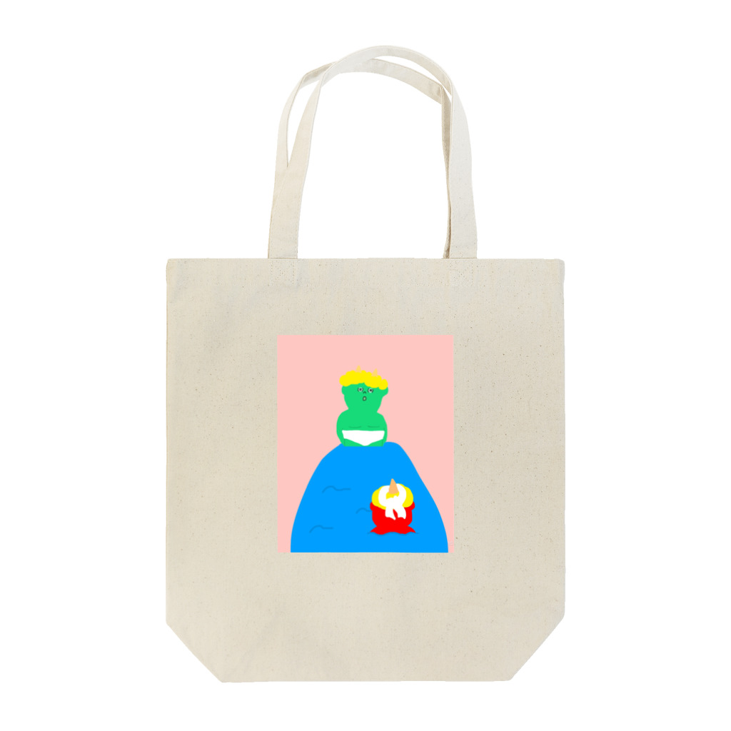 heidi1203の水風呂苦手 Tote Bag