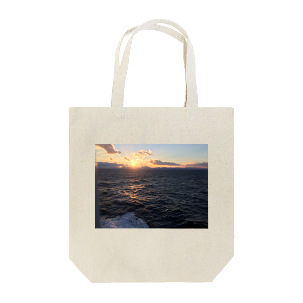 ベロンの四国の夕日 Tote Bag