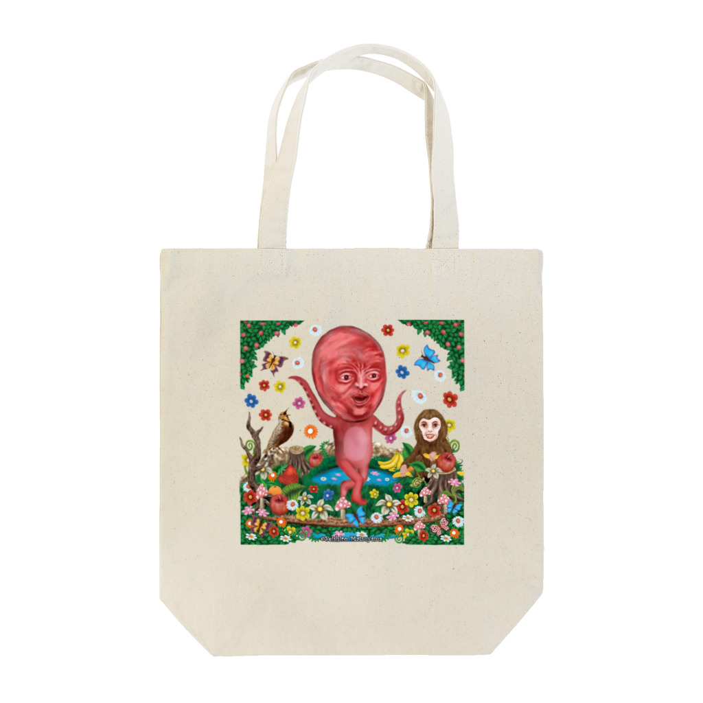 松山征シロー（Seishiro Matsuyama)のタコちゃんダンス Tote Bag