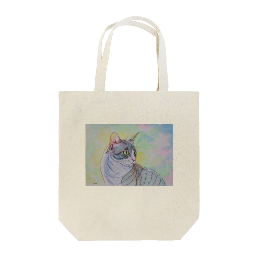 Asai8823のmomo(モモ) Tote Bag