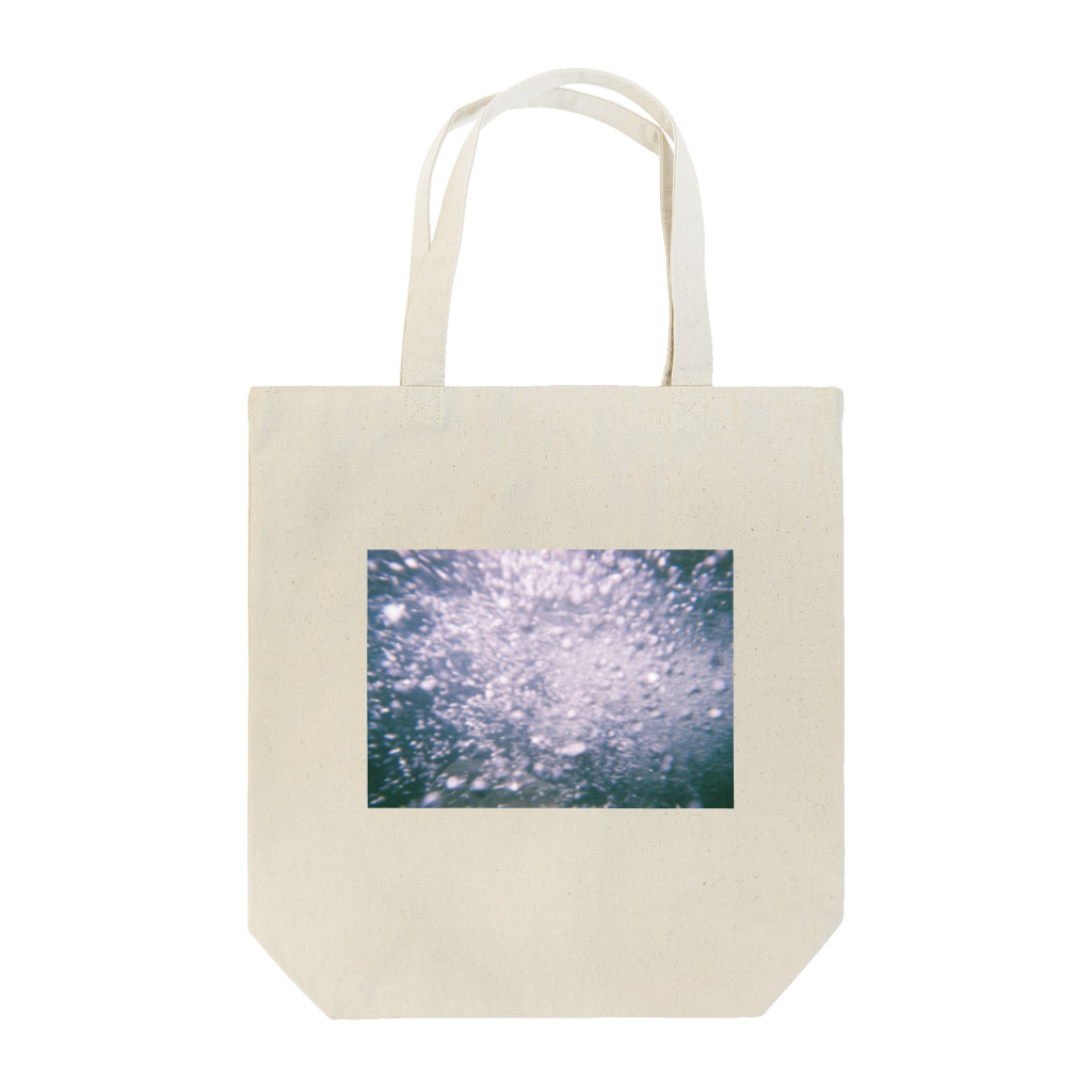 ツキヤマのミズノナカ Tote Bag