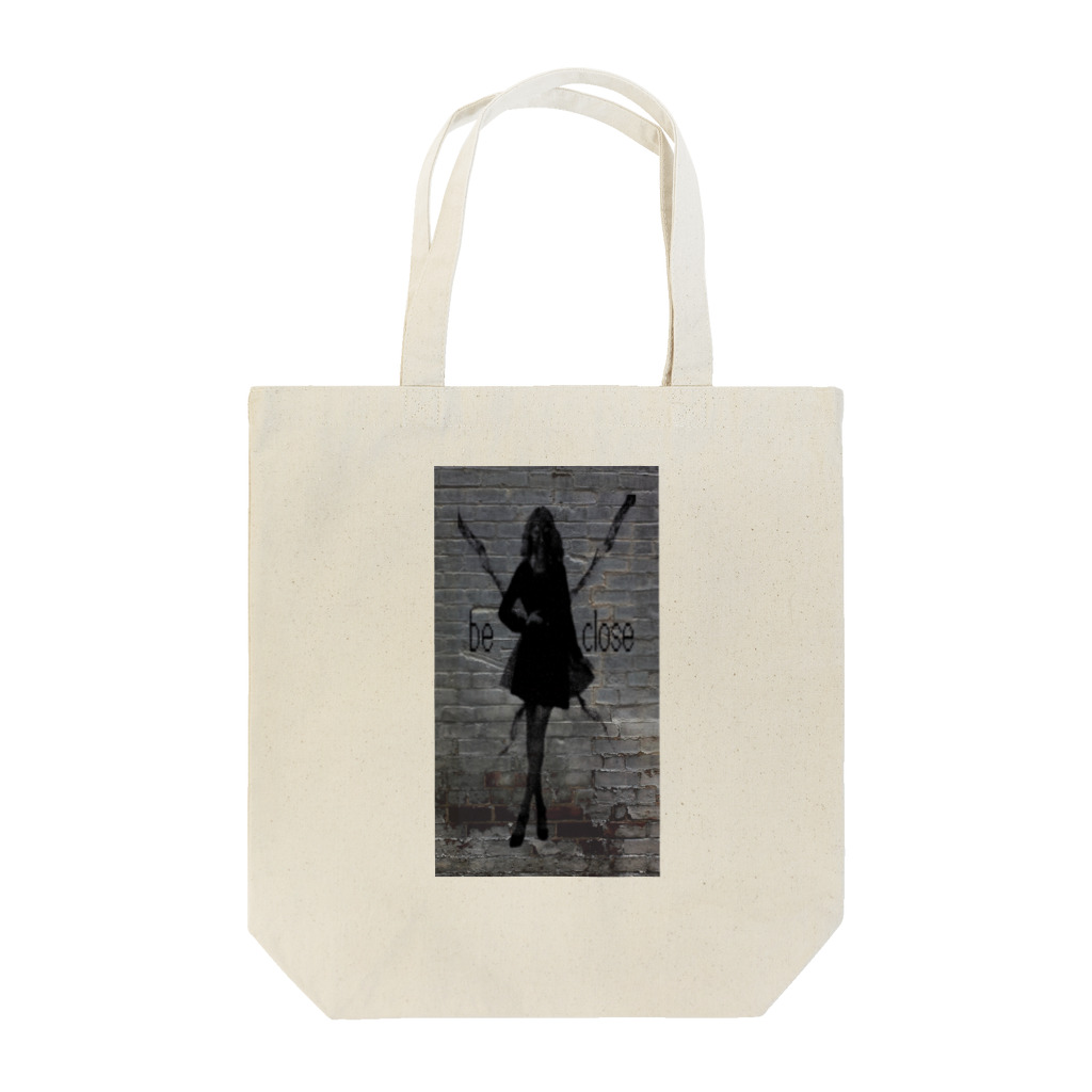 ぺん@のbe close Tote Bag