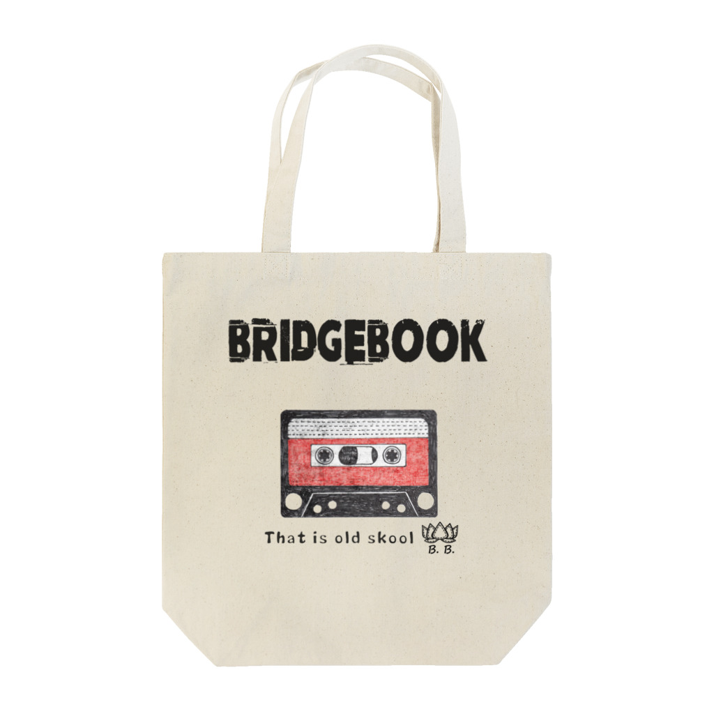 BRIDGEBOOKのold skool Tote Bag