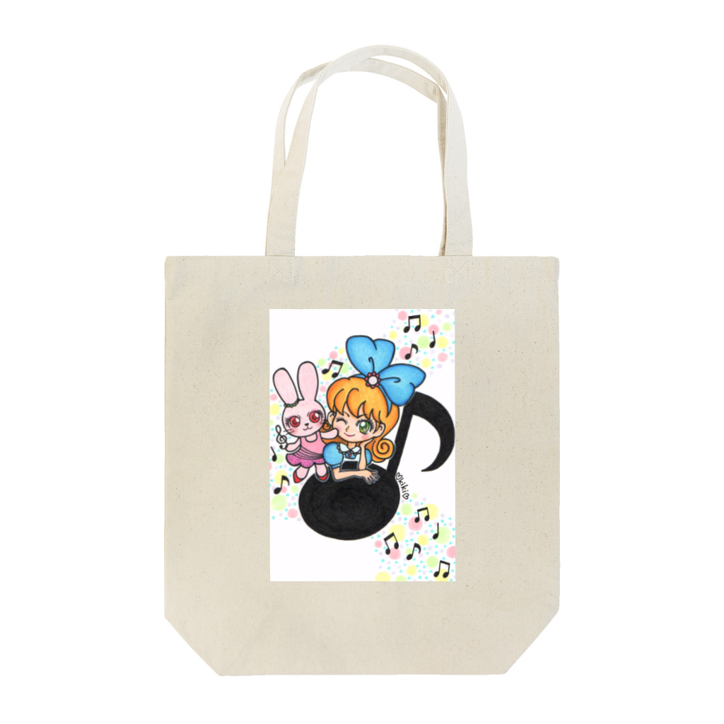 ★kiki★のアリスとウサギ Tote Bag