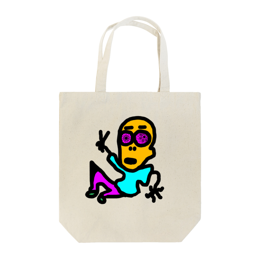 東風の松屋の店員。 Tote Bag