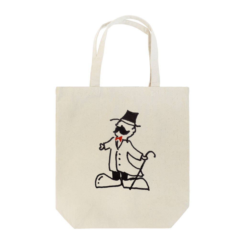 sunny_spotの紳士さん Tote Bag