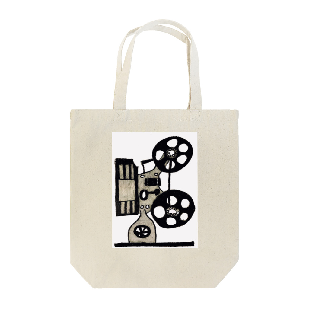 miyukinoeの映写機 Tote Bag