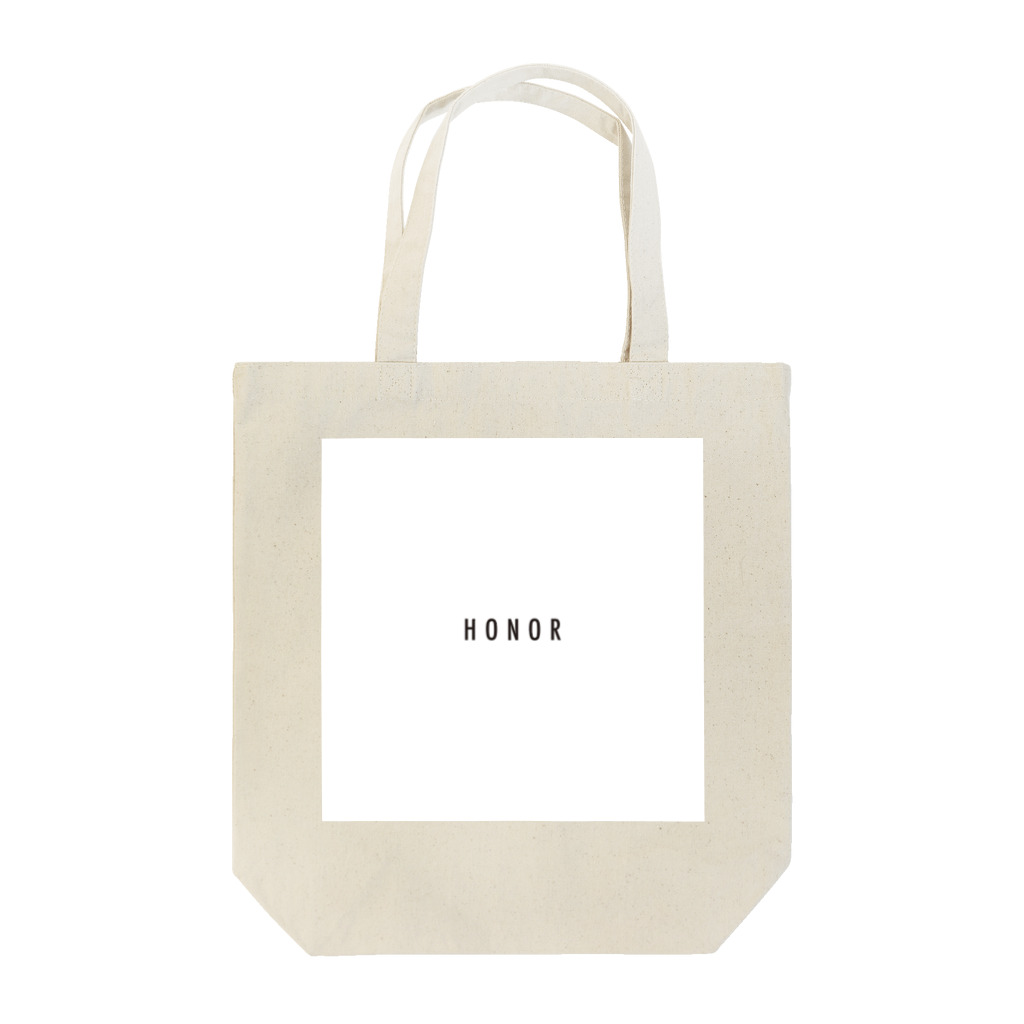 小野商店のHONORオフィシャルグッズ Tote Bag