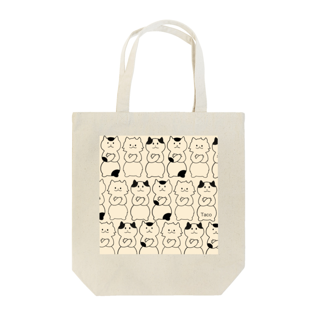 Tacoのクロウズ Tote Bag