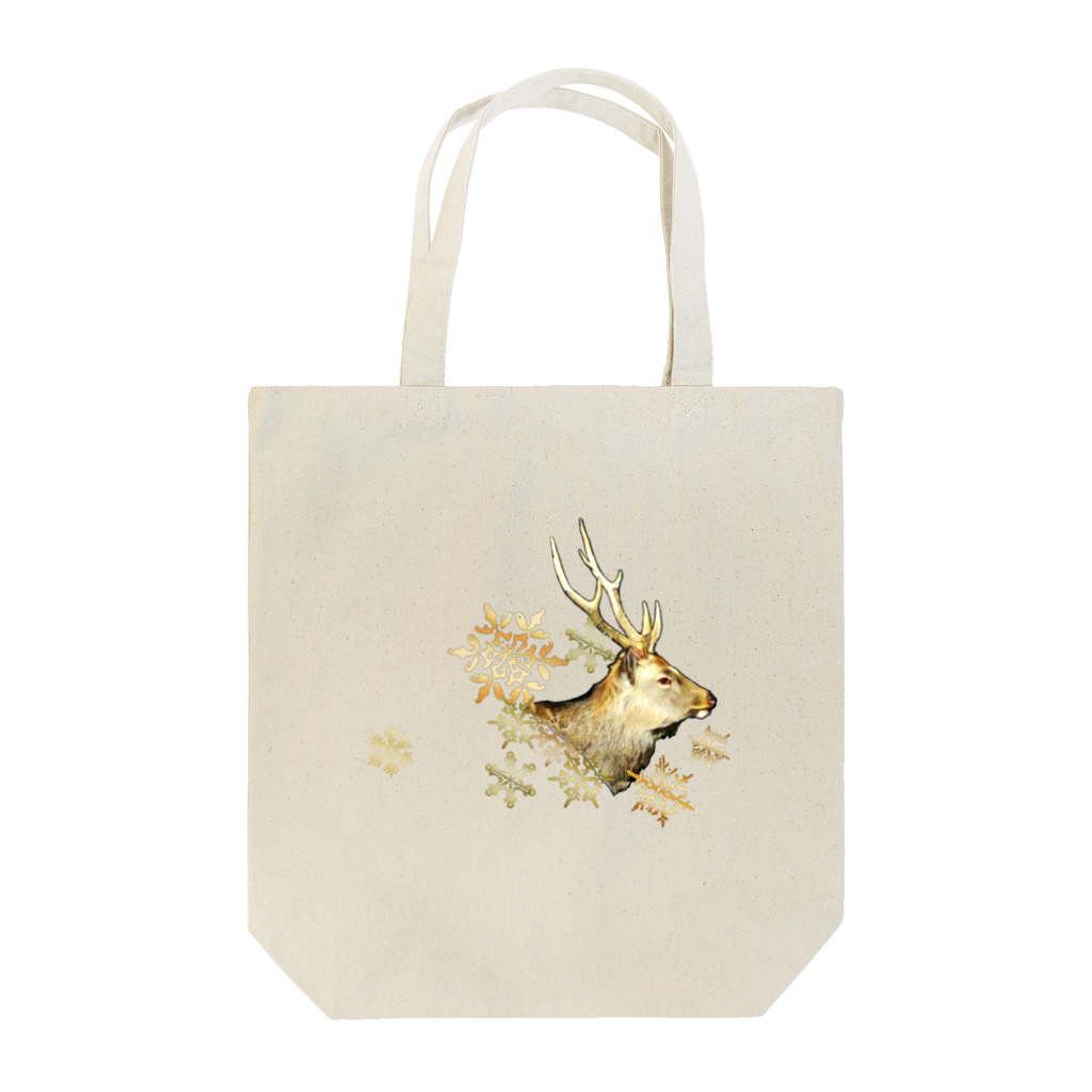 ユタの牡鹿横顔 Tote Bag