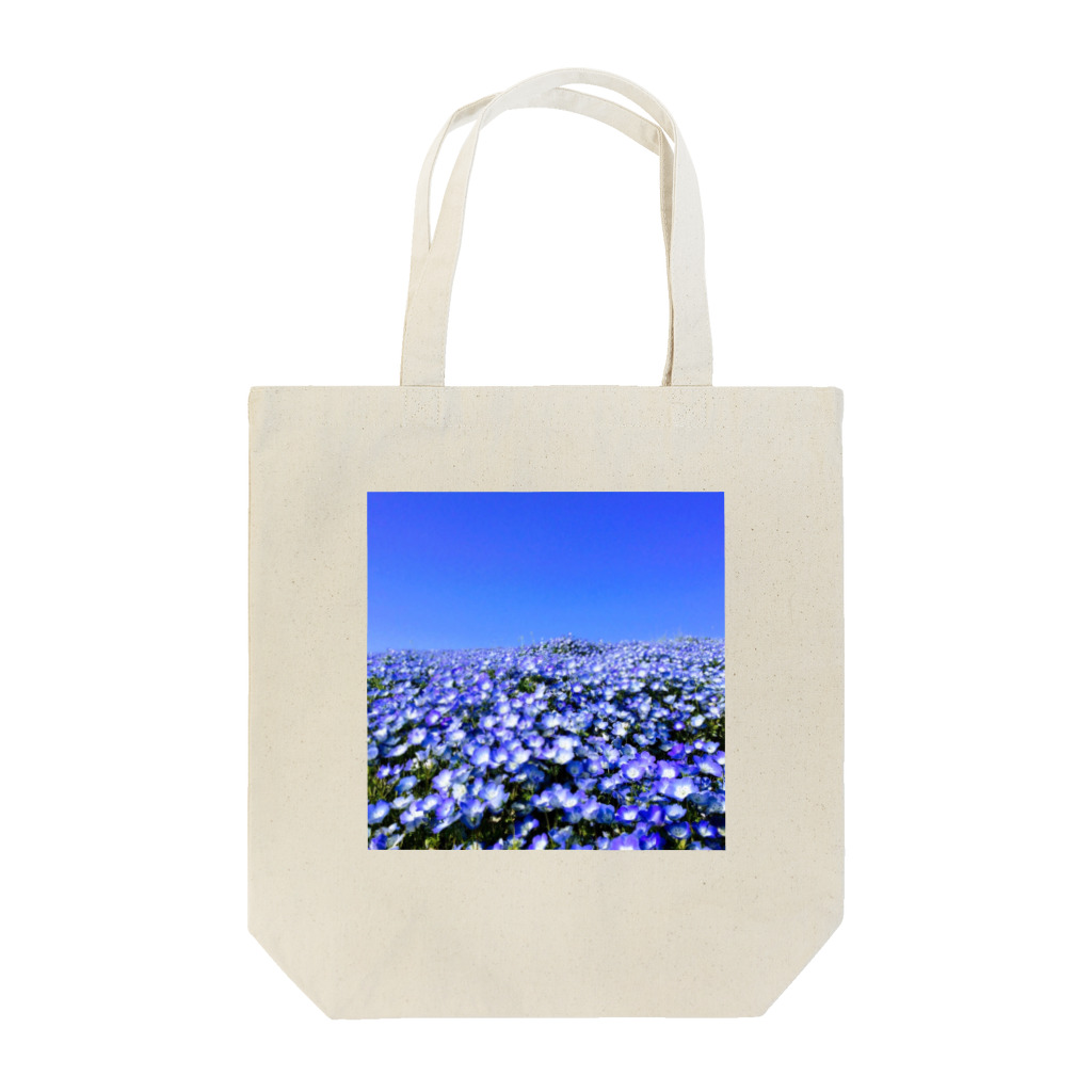 Tack shopのネモフィラPic Tote Bag