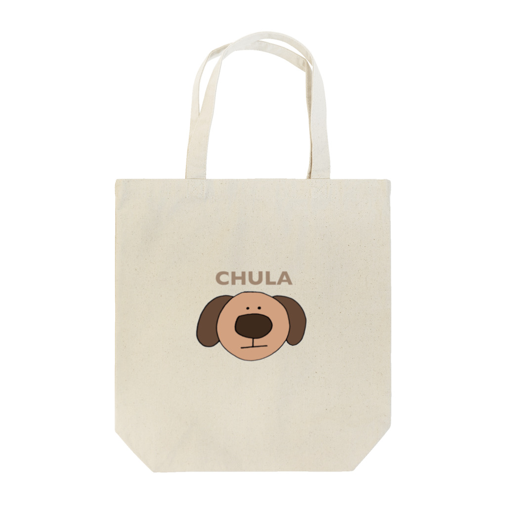 CHULAのCHULA dog♡ Tote Bag