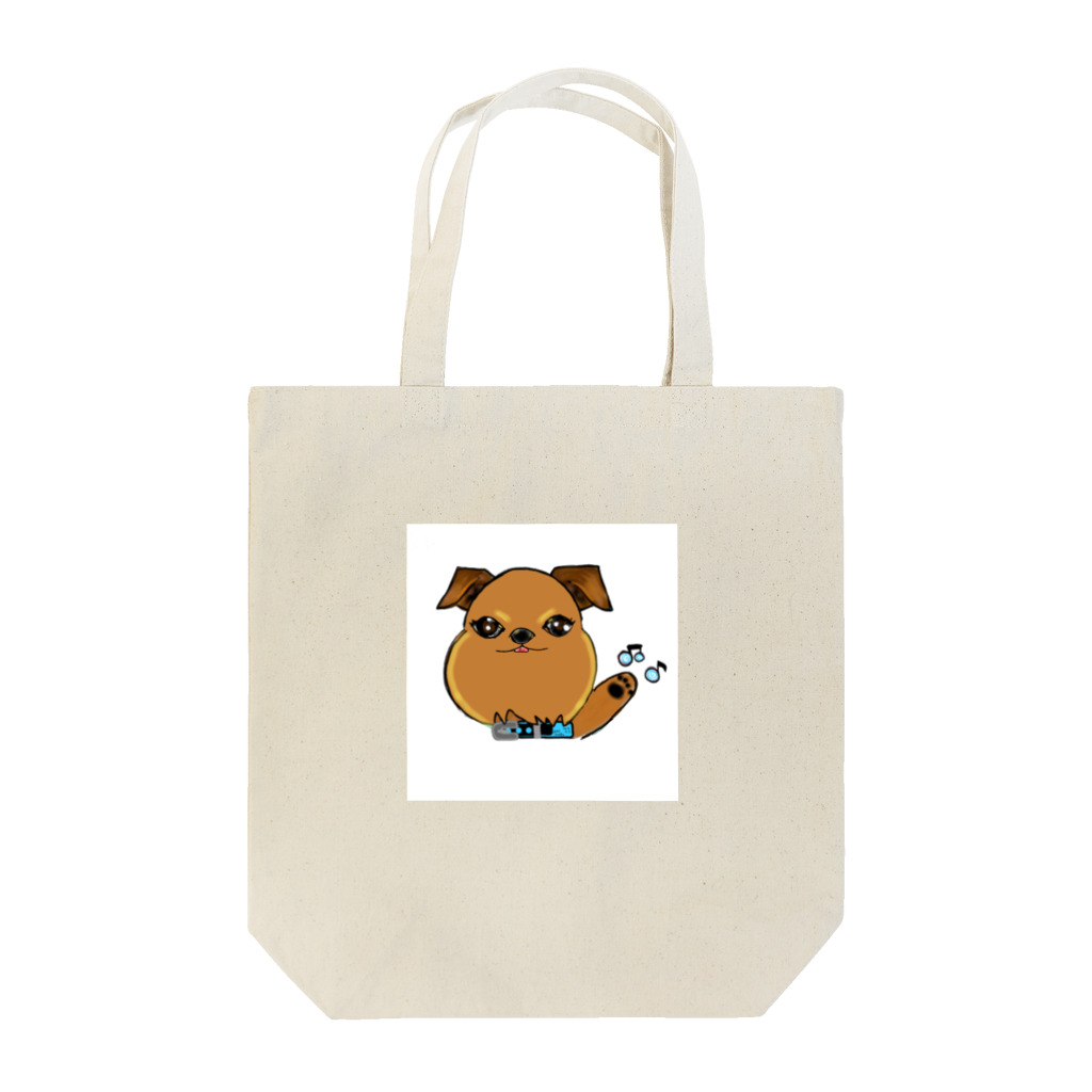 *raneno*sの蘭丸goods(ﾌﾞﾘｭｯｾﾙｸﾞﾘﾌｫﾝ) Tote Bag