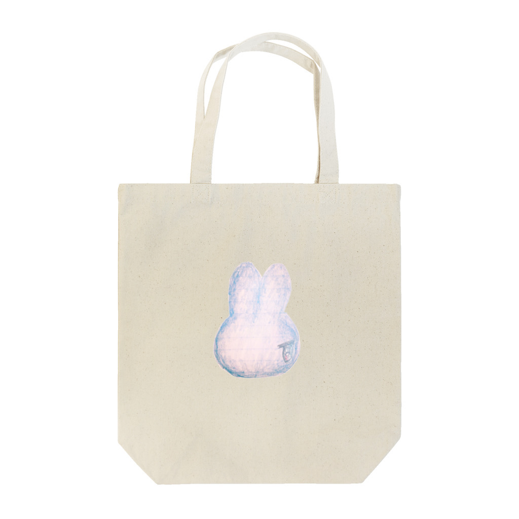 シュウマイのバニラ味のななめうしろうさぎ Tote Bag