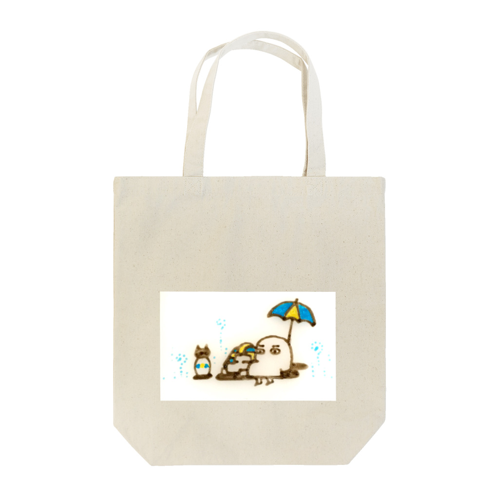 yaginunuの常夏バカンス Tote Bag