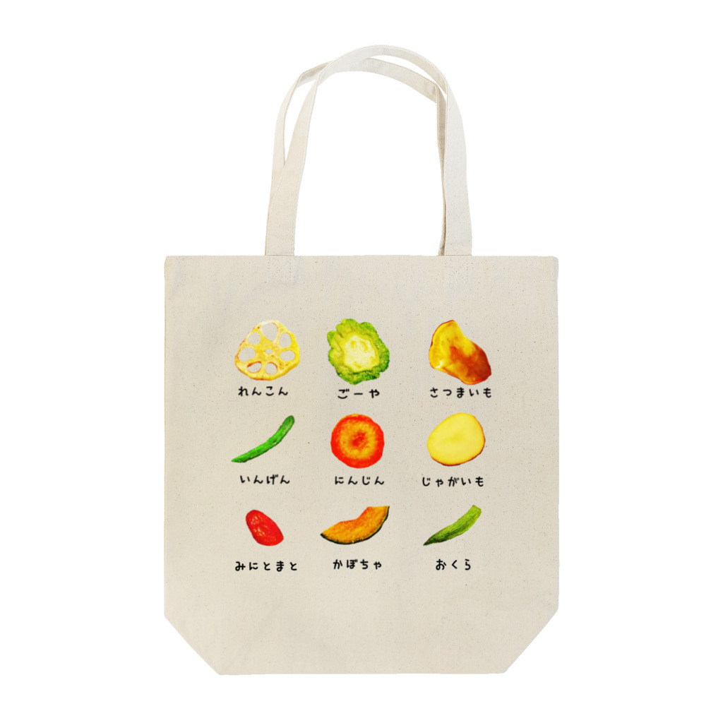 みにゃ次郎のべじたぶるちっぷす Tote Bag