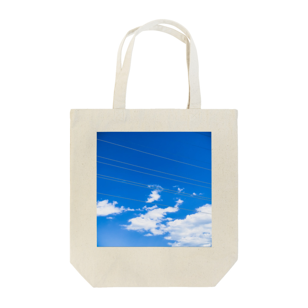 ナミダメのアオゾラシリーズ Tote Bag