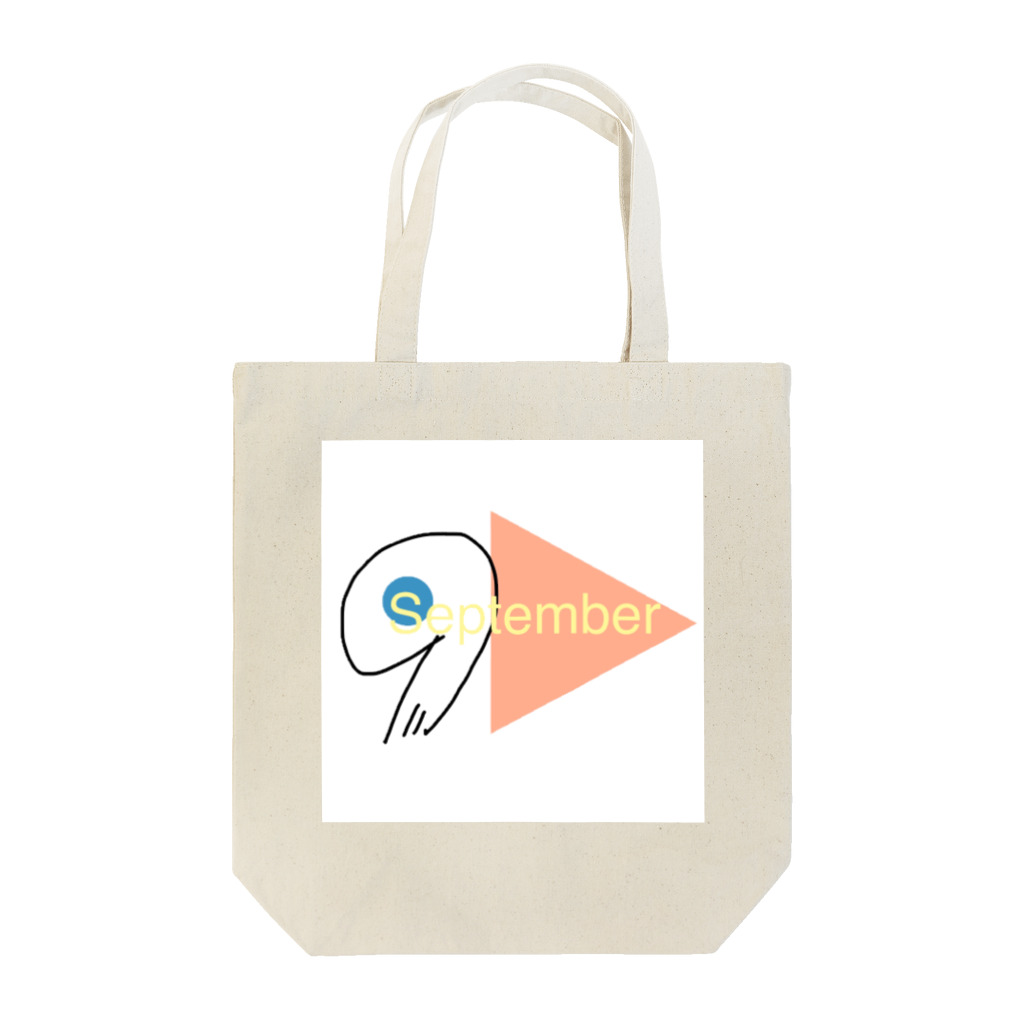 asmsの9月 Tote Bag