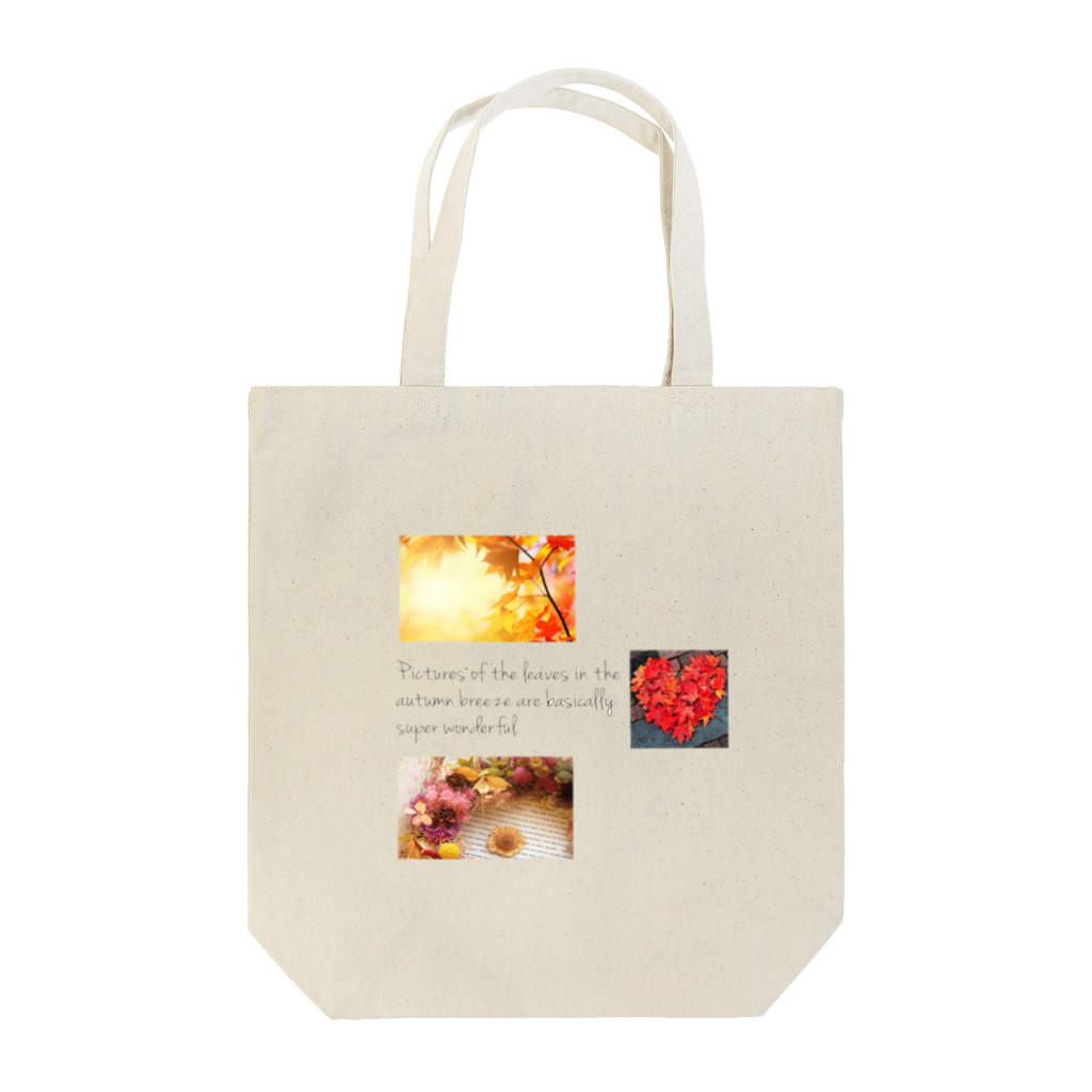 kskMam3のautumn Tote Bag