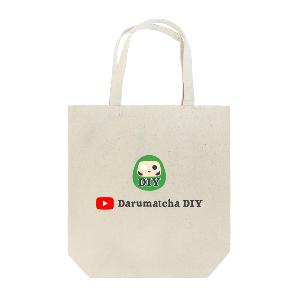 Darumatcha DIY@空き家セルフリノベーションのDarumatcha DIY グッズ（1000） トートバッグ