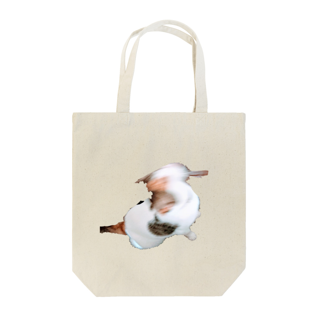 MuraYoshi SHOPのヘドバン猫 Tote Bag