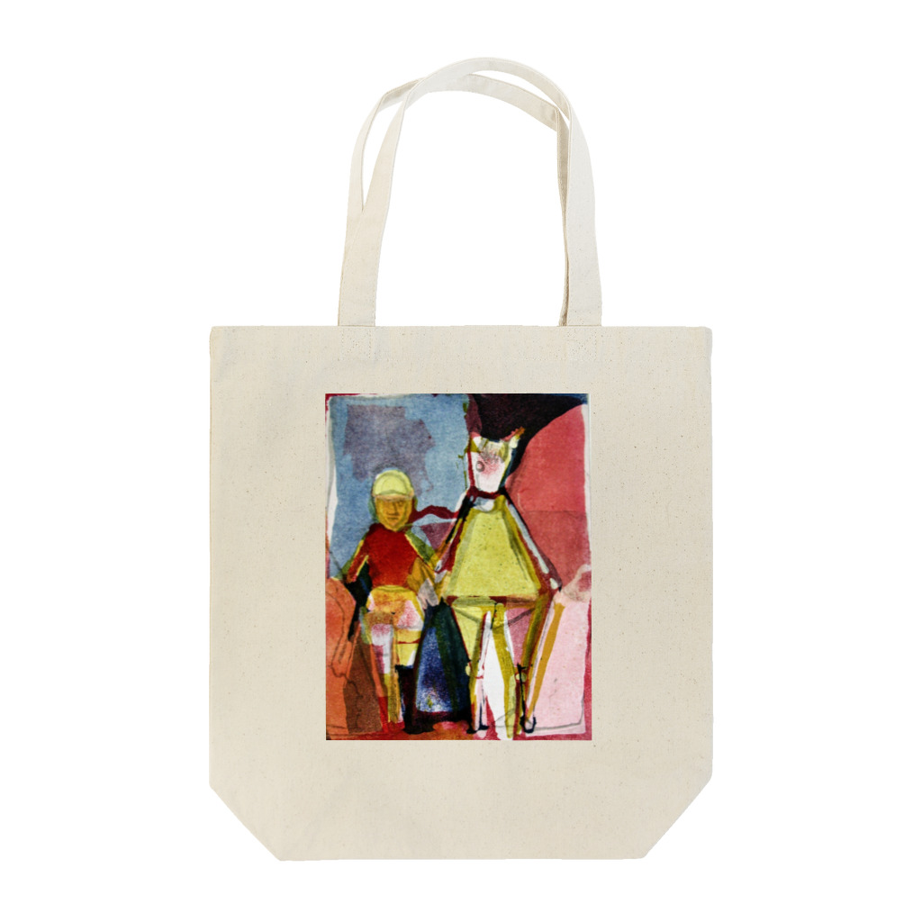 Tomoharu Mitsudairaのcavaliere Tote Bag