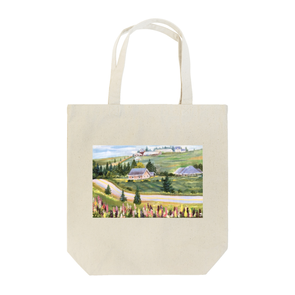 299WORKSのプリンスエドワード島の旅・1 Tote Bag