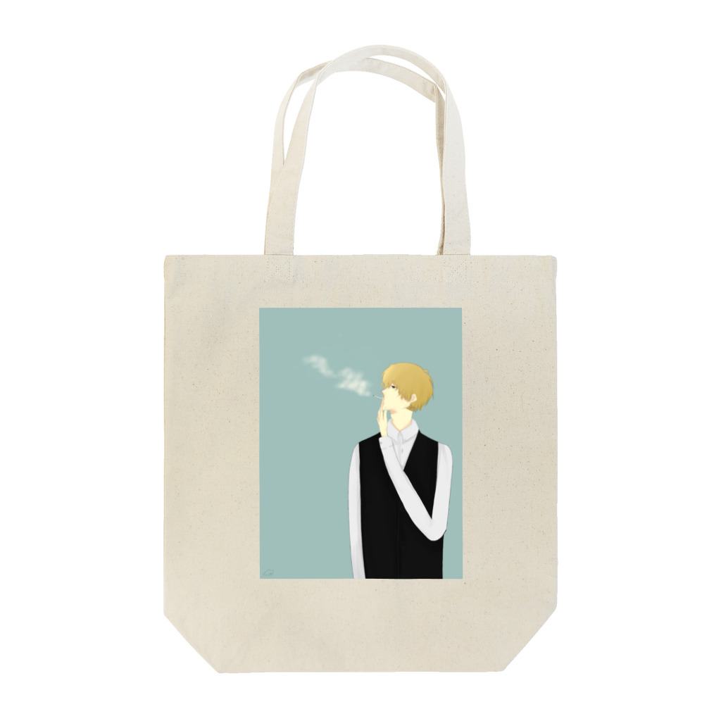 ハイネのたばこ Tote Bag