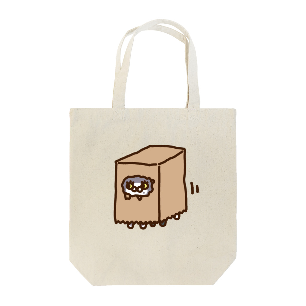 Kashi Illustrationのおしゃべりネコちゃんず　かみぶくろVer. Tote Bag