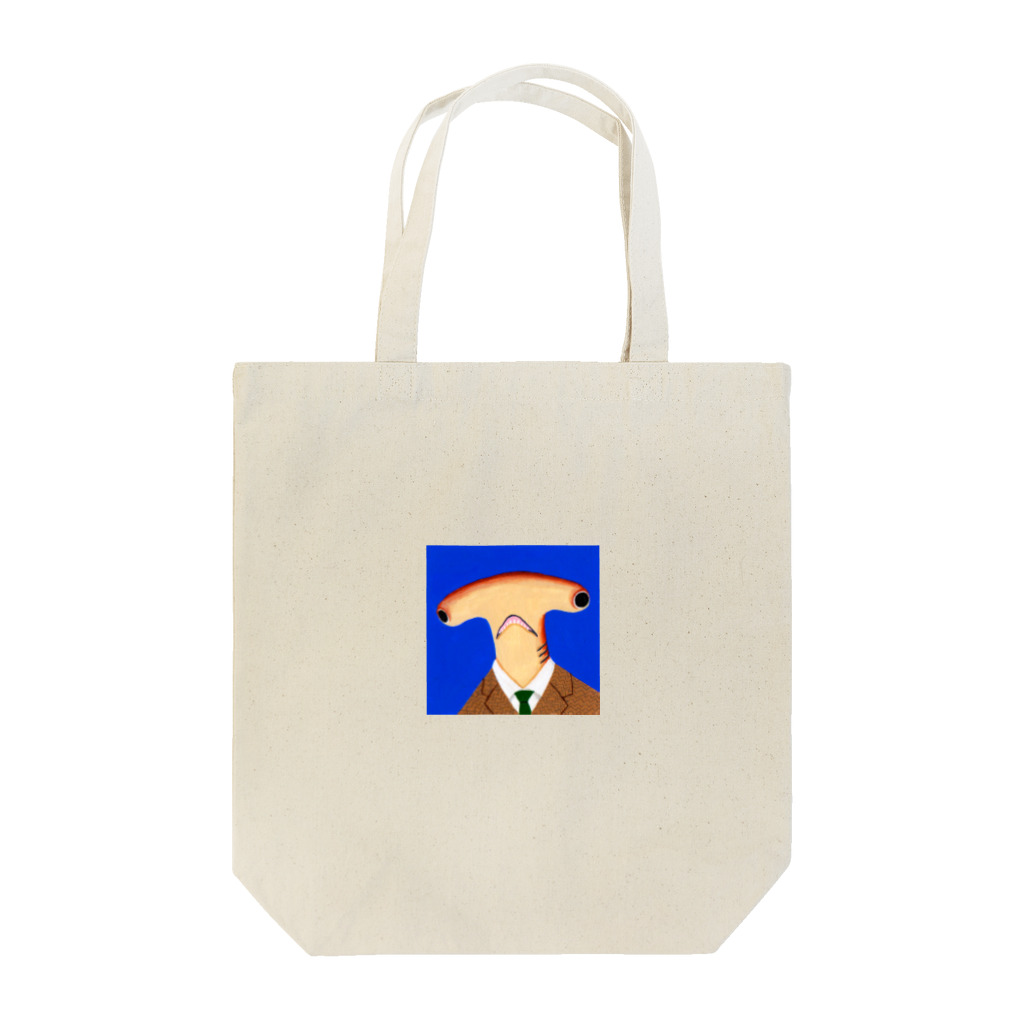 瀨頭 陽のシュモクンの肖像 Tote Bag