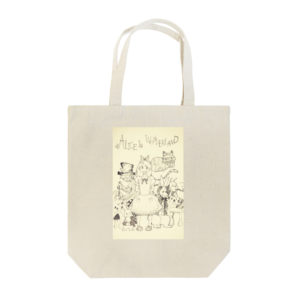 そらな＠おえかきのアリス Tote Bag