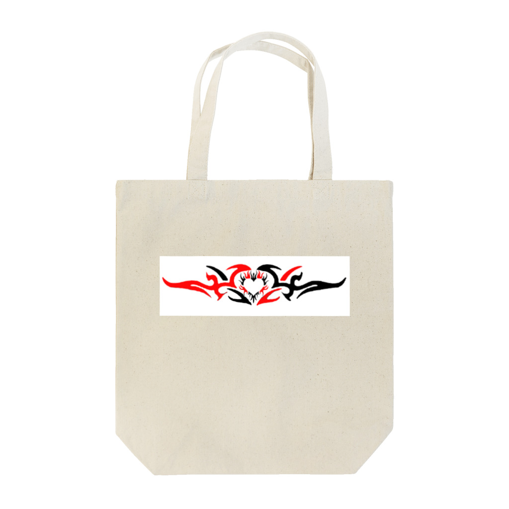 FabergeのTribal-Heart② Tote Bag