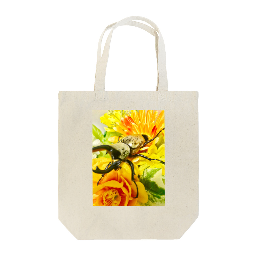 Higurashi430のカブトムシ ☆グラントシロカブト2☆ Tote Bag