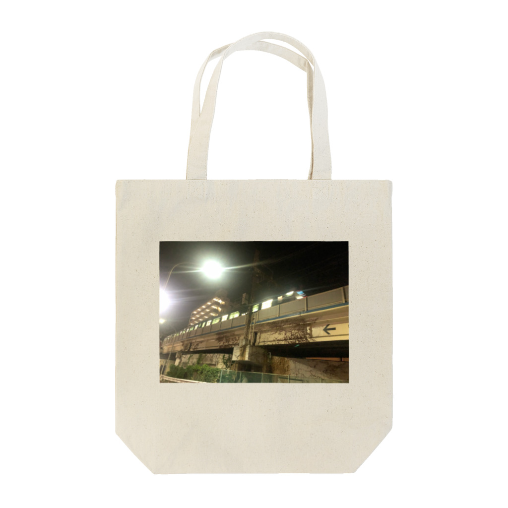 minmin_OIの都会の電車 Tote Bag