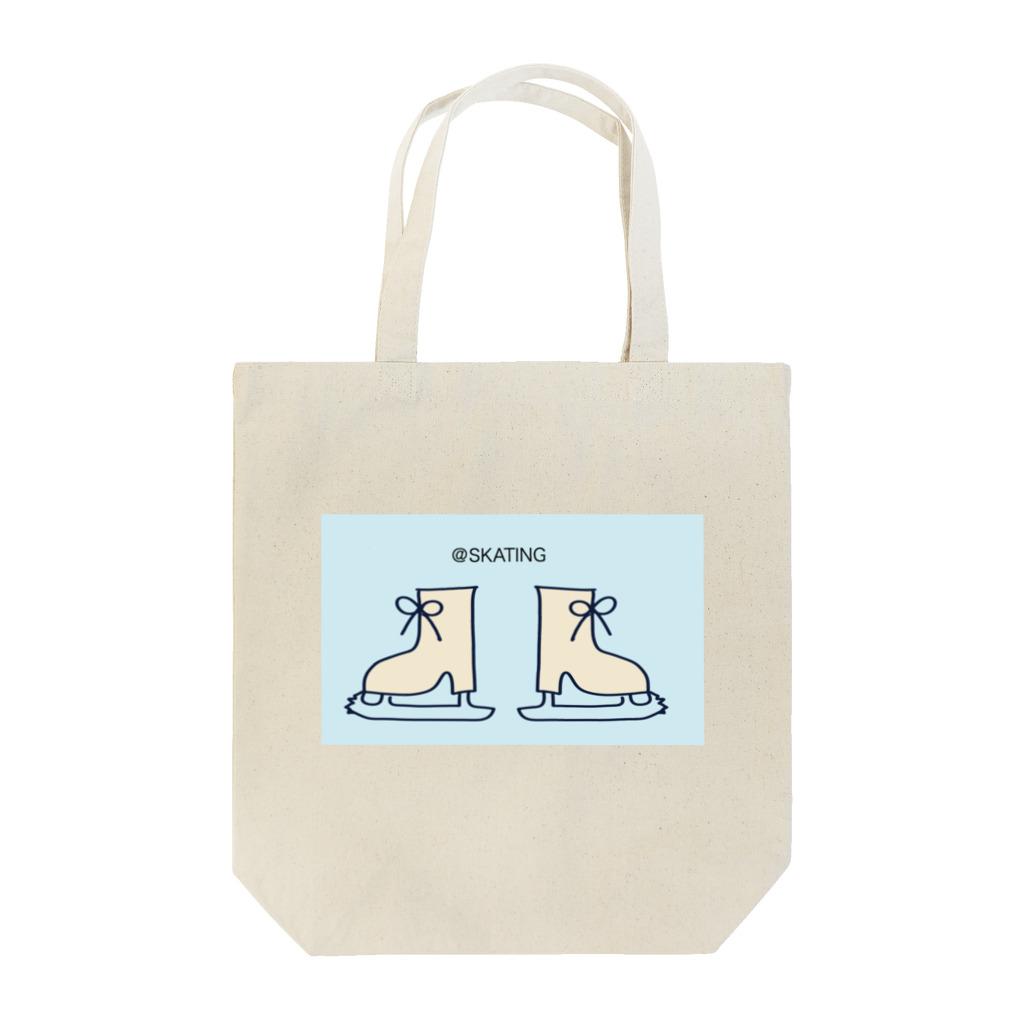 chyumonの＠skating Tote Bag