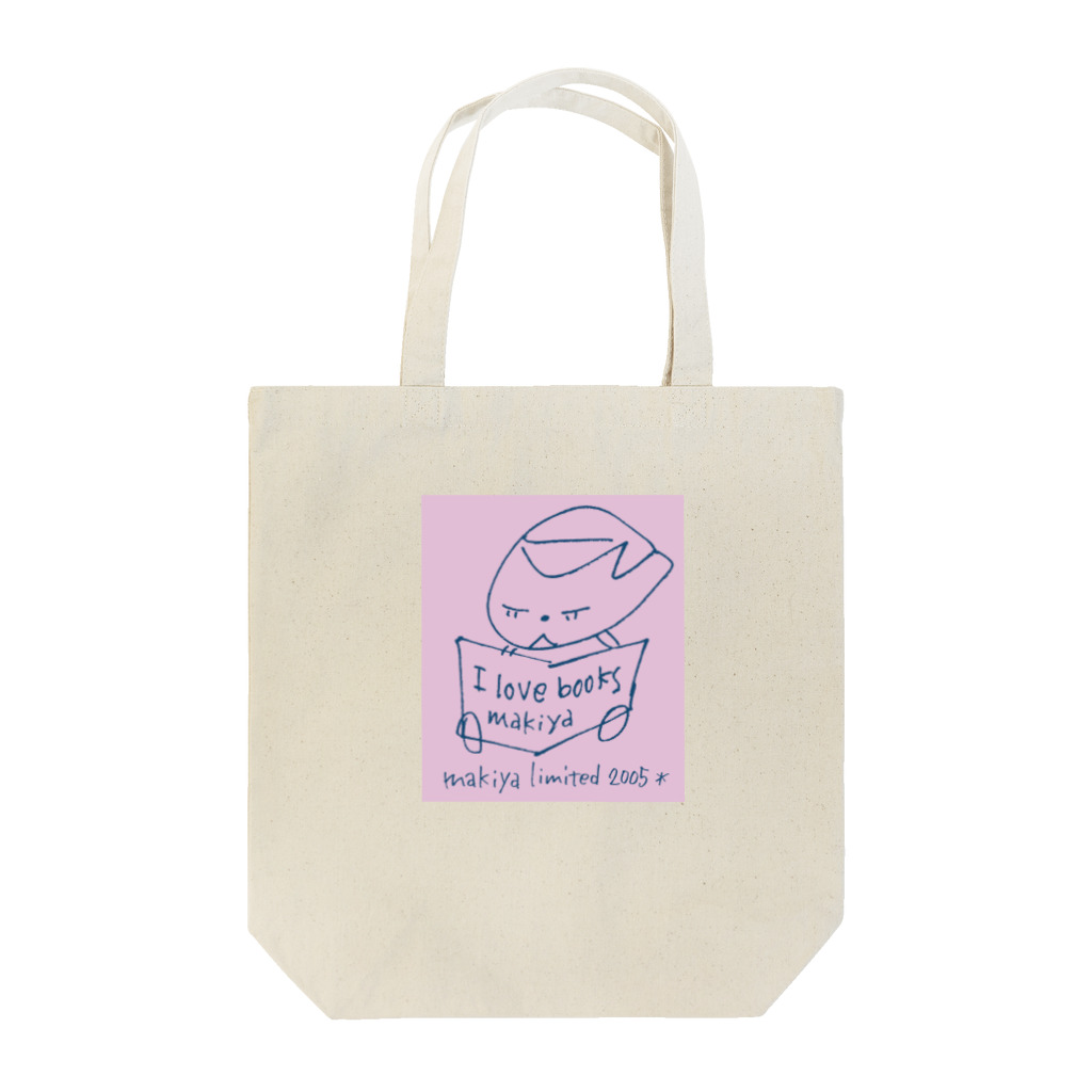 続・マキノ槇ぞうの10th anniversary gpink Tote Bag