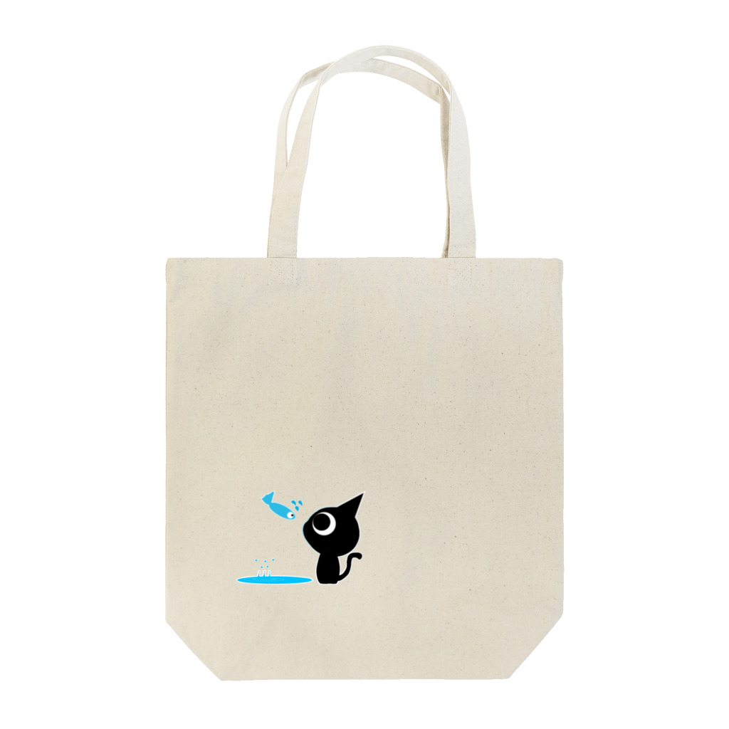 Hope CREATIVE DANCE〜Lana Luana〜の魚の夢CH〜ネコトビツクリトボク〜 Tote Bag