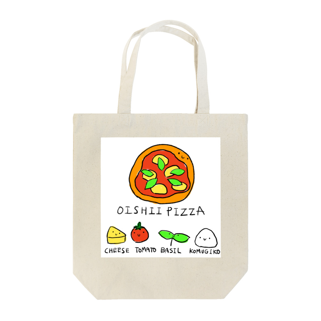 イトカワ星人のOISHII PIZZA(おいしいピザ) トートバッグ