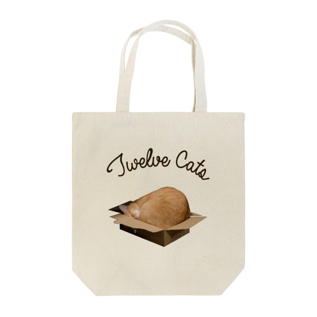 Twelve Catsの住めば都 Tote Bag