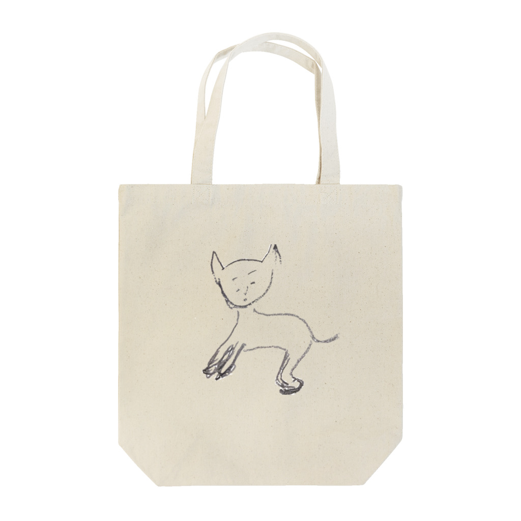 NOEの玲子「猫」あげいん Tote Bag