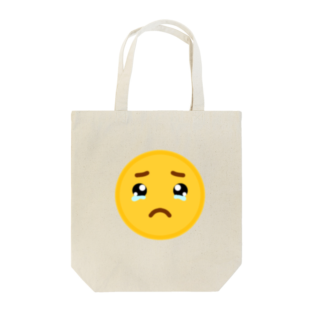 Ama_chanのぴえん Tote Bag