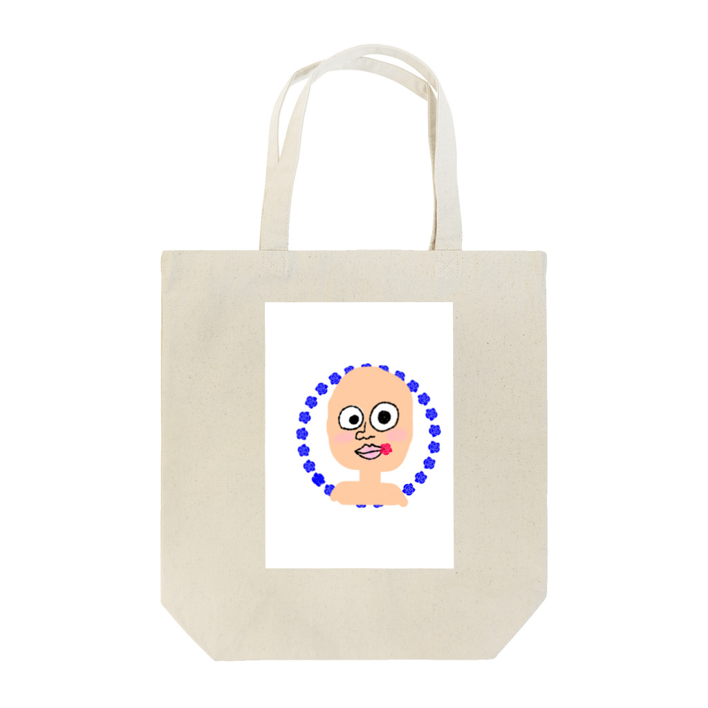 ヱリーのロマンチカの青薔薇の君(コラボ) Tote Bag