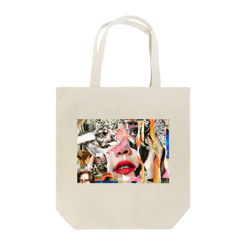 chisacollageの  wanderlando Tote Bag