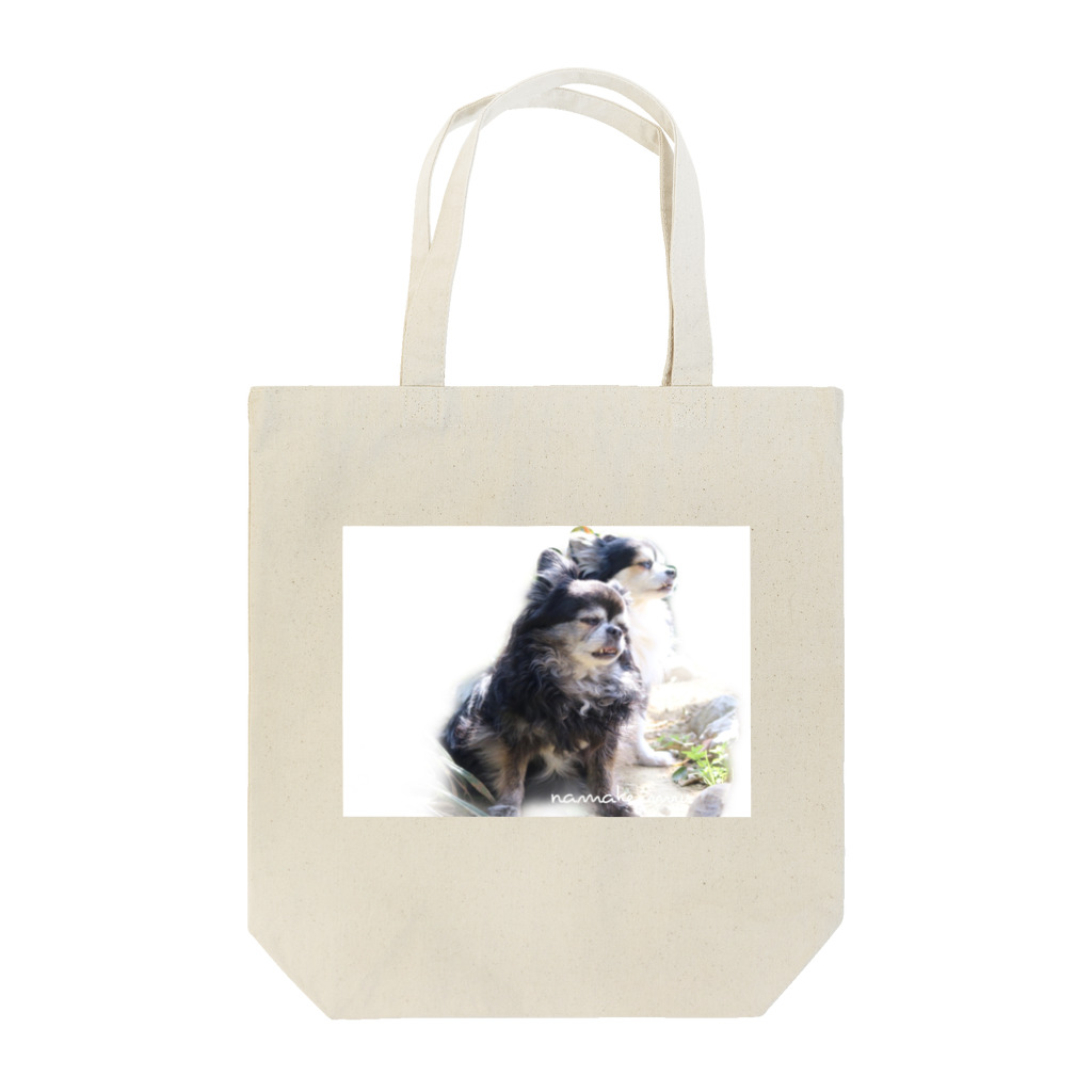 ありすのnamakeinnu Tote Bag