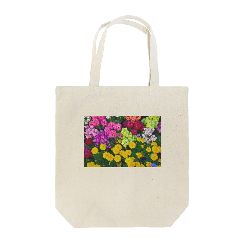 yuruku_tanoshikuの「五月に咲いた花」 トートバッグ