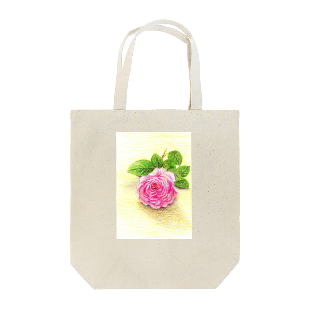 リラの一輪の薔薇 Tote Bag