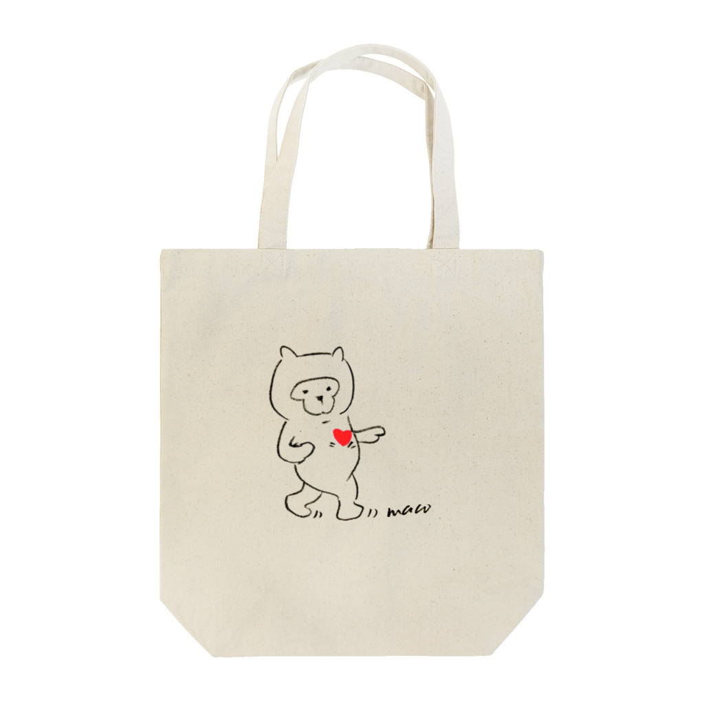 Maco's Gallery Shopのむーんうぉーく〜 Tote Bag
