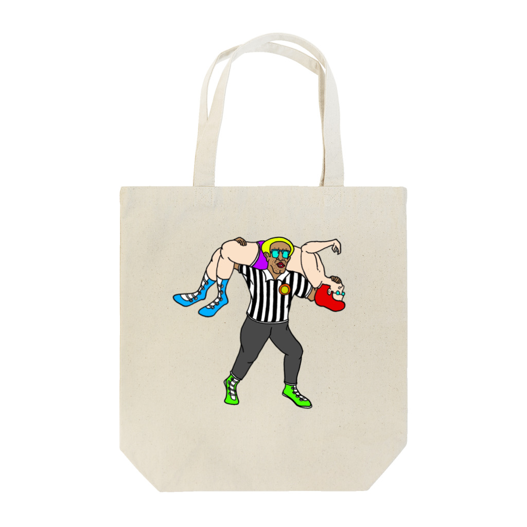 トゥ。の反則は許しまへんで！ Tote Bag