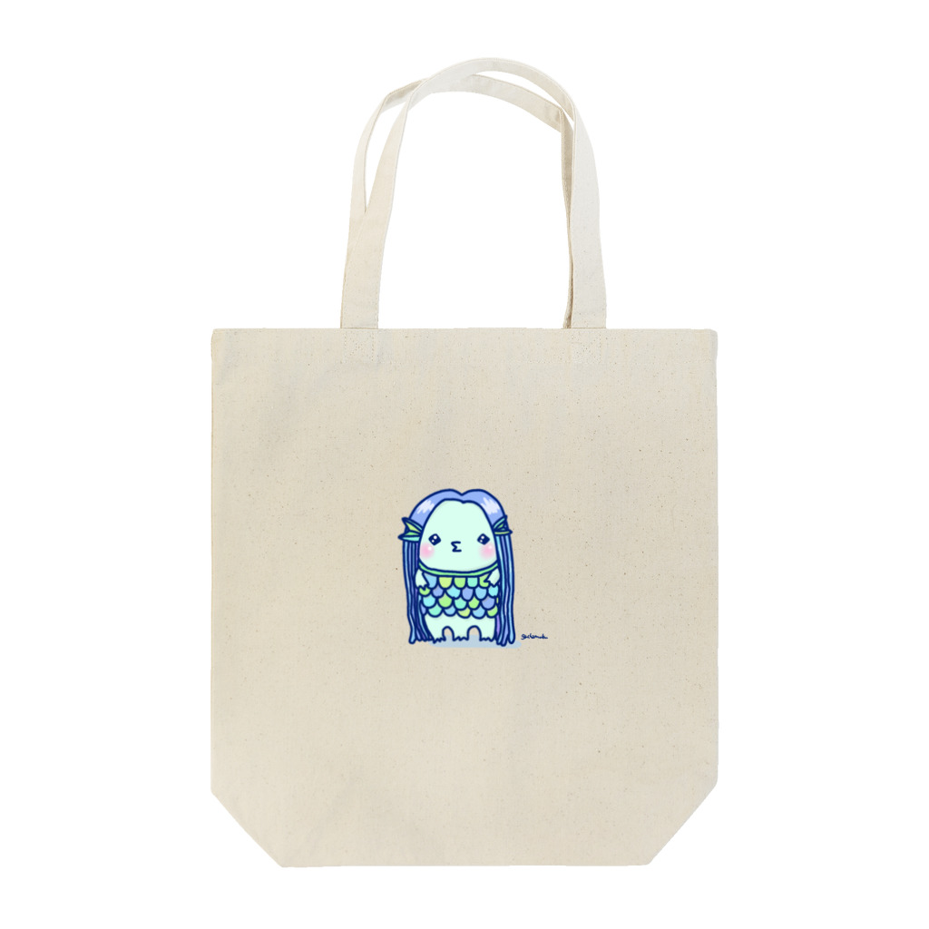 がちゃむくのアマビエサマ Tote Bag