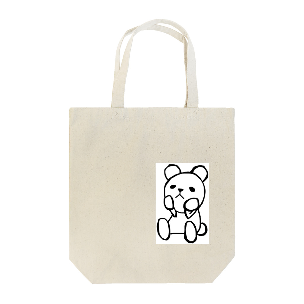 稲森美憂のくまひゃん。 Tote Bag